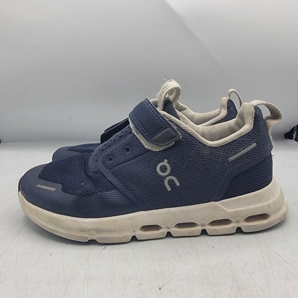 On Cloud Cloudplay Kids 1K Blue Athletic Sneakers School Casual Walking Out - Picture 13 of 13